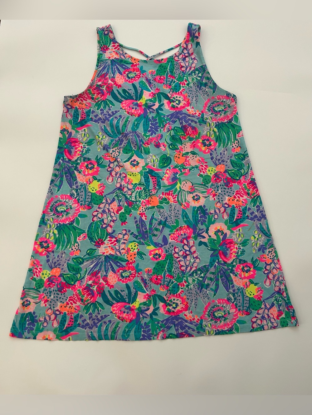 Lilly Pulitzer Kristen Swing Dress
Me And My Zesty
Strappy
Beach
Travel
Resort
L - Picture 2 of 10